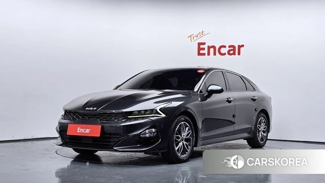 Kia K5 3rd generation 2023 Серый из Кореи
