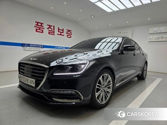 Genesis G80 2020 Черный из Кореи