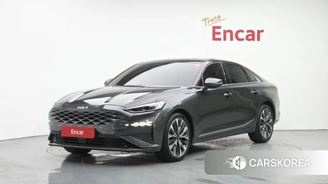 Kia K8 2022 Серый из Кореи
