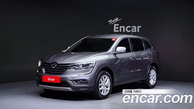 Renault Korea (Samsung) QM6 2019 Серый из Кореи