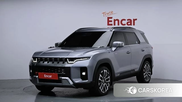 Ssangyong Torres 2023 Цвет галактики из Кореи