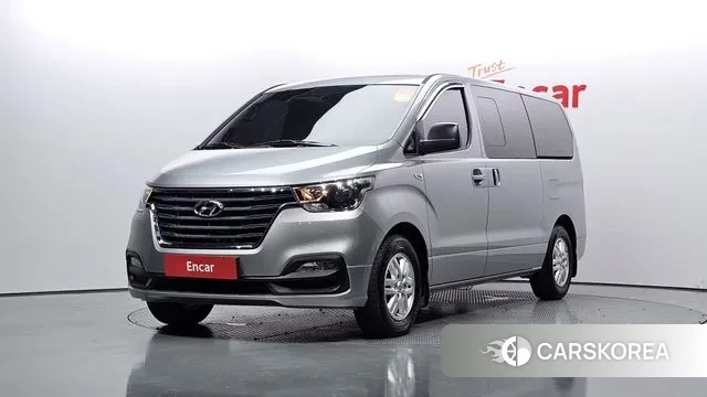 Hyundai The New Grand Starex 2019 Серебряный из Кореи