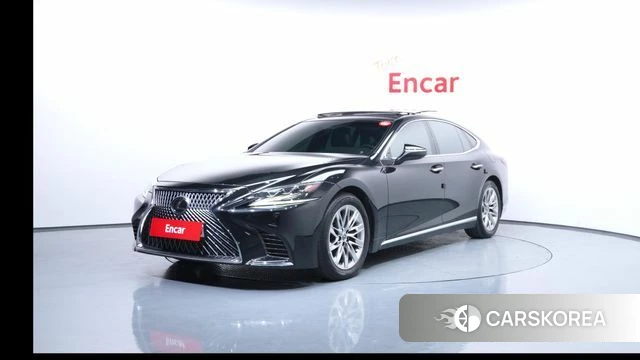 Lexus LS500 5th generation 2018 Черный из Кореи