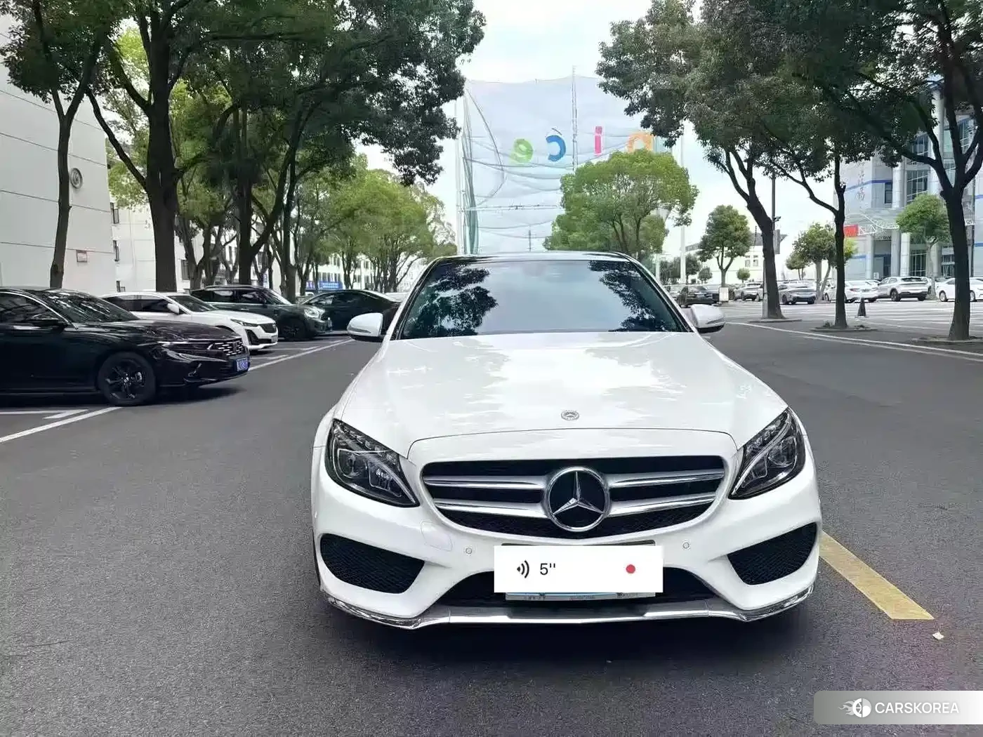 Mercedes-Benz C-class 2018 Белый из Китая