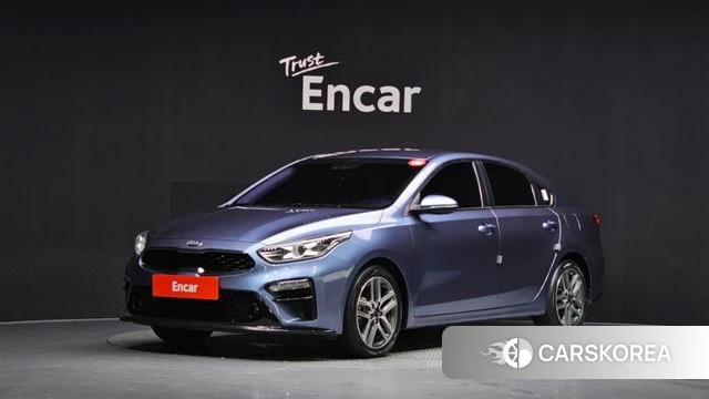 Kia Come New K3 2019 Синий из Кореи
