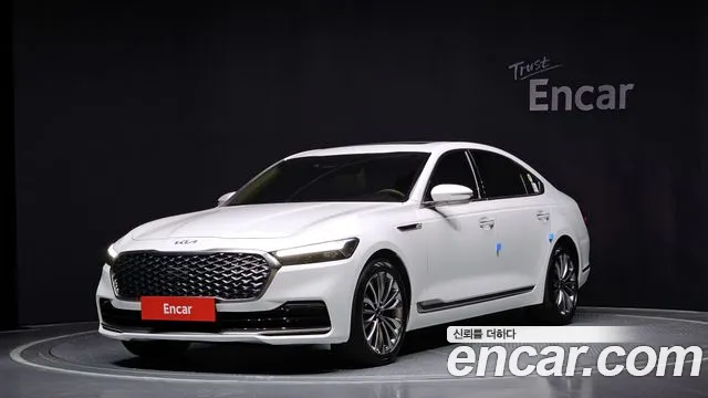 Kia The New K9 2nd generation 2022 Белый из Кореи