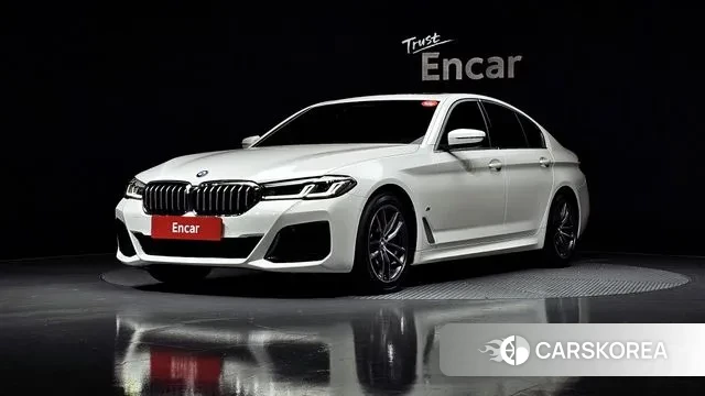 BMW 5 Series (G30) 2021 Белый из Кореи