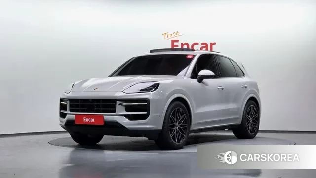 Porsche Cayenne (PO536) 2024 Жемчужный цвет из Кореи