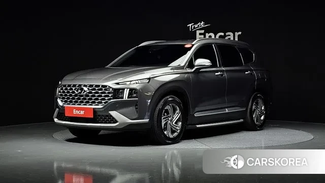 Hyundai The New Santa Fe 2020 Серый из Кореи