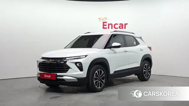 Chevrolet (GM Daewoo) The New Trail Blazer 2024 Белый из Кореи