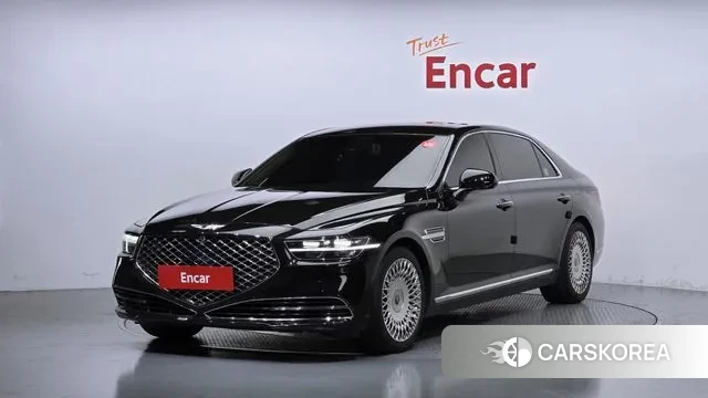 Genesis G90 2019 Черный из Кореи