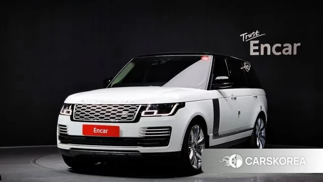 Land Rover Range Rover 4th Generation 2018 Белый из Кореи