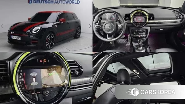 Mini Cooper S Clubman 2023 Черный из Кореи