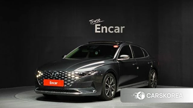Hyundai The New Grandeur IG 2020 Серый из Кореи