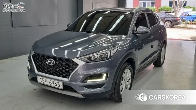 Hyundai All New Tucson 2019 Серый из Кореи