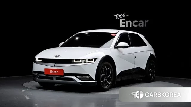 Hyundai Ionic 5 2022 Белый из Кореи