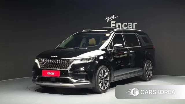 Kia Carnival 4th generation 2022 Черный из Кореи