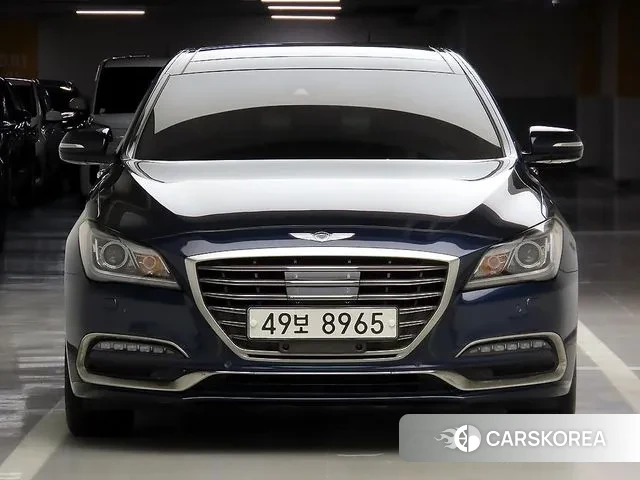 Genesis G80 2018 Синий из Кореи