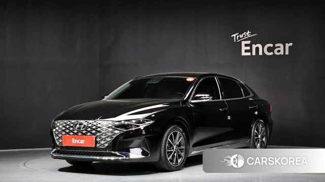 Hyundai The New Grandeur IG 2021 Черный из Кореи