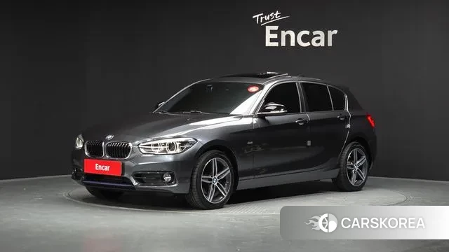 BMW 1 Series (F20) 2018 Серый из Кореи