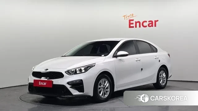 Kia Come New K3 2021 Белый из Кореи