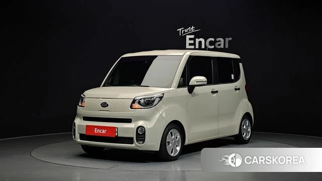 Kia The New Ray 2018 Жемчужный цвет из Кореи