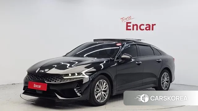 Kia K5 Hybrid 3rd Generation 2021 Черный из Кореи