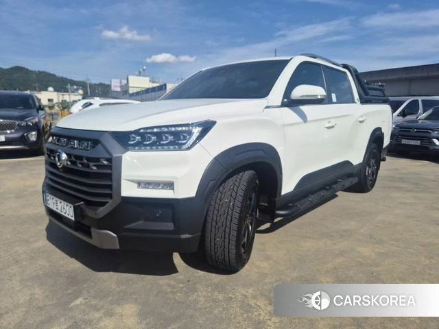 Ssangyong The New Rexton Sports Cannes 2023 Белый из Кореи