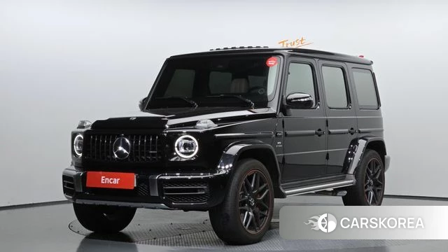 Mercedes-Benz G-Class W463b 2021 Черный из Кореи