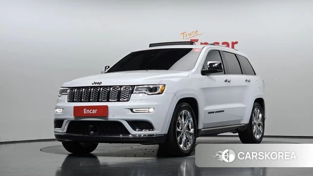 Jeep Grand Cherokee 2020 Белый из Кореи