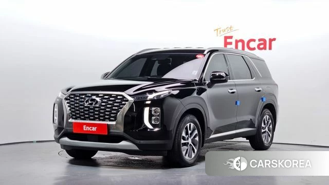 Hyundai Palisade 2019 Черный из Кореи