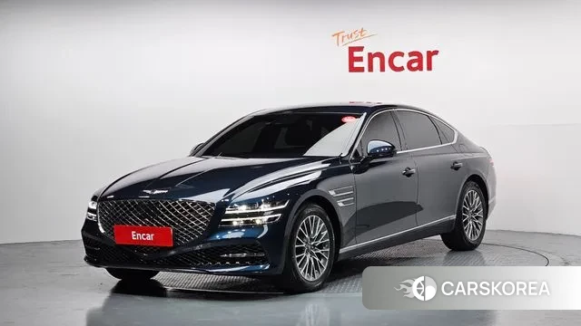 Genesis G80 (RG3) 2021 Синий из Кореи