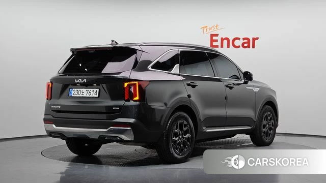 Kia The New Sorento 4th Generation 2024 Серый из Кореи