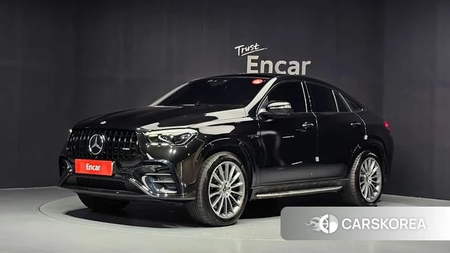 Mercedes-Benz GLE-Class W167 2023 Черный из Кореи