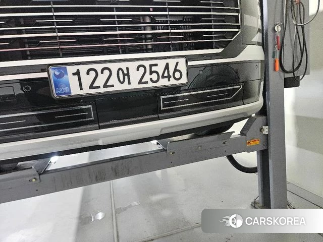 Hyundai Palisade (LX3) 2025 Зеленый из Кореи