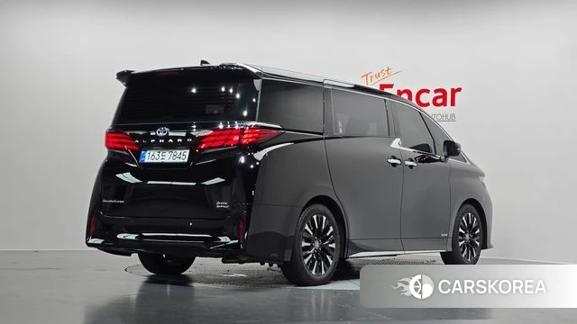 Toyota Alphard 4th Generation 2025 Черный из Кореи
