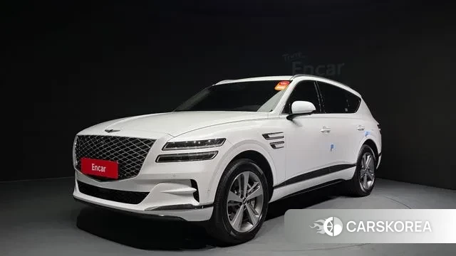 Genesis GV80 2023 Белый из Кореи