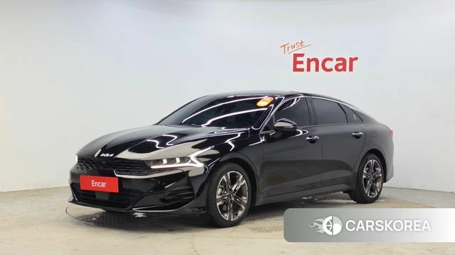 Kia K5 3rd generation 2023 Черный из Кореи