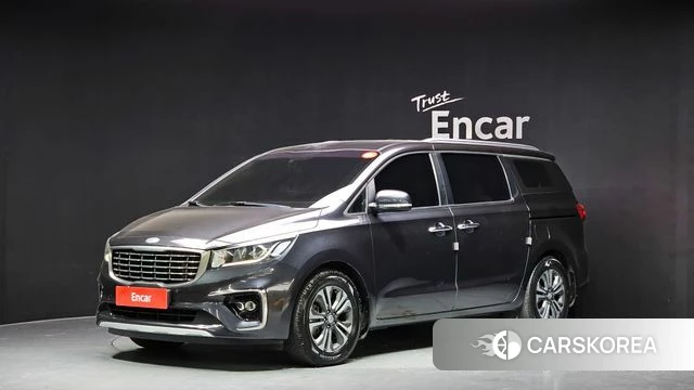 Kia The New Carnival 2019 Серый из Кореи