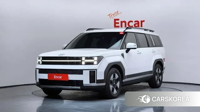 Hyundai Santa Fe (MX5) 2024 Белый из Кореи