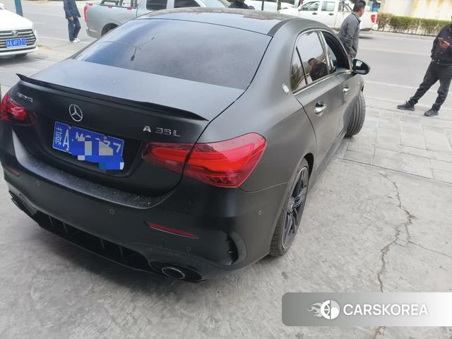 Mercedes-Benz Class A AMG 2024 Черный из Китая