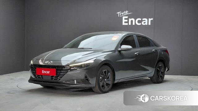 Hyundai Avante (CN7) 2023 Серый из Кореи