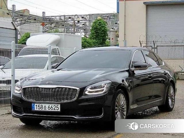 Kia More K9 2019 Черный из Кореи