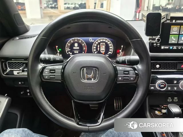 Honda Civic 2023 Белый из Китая