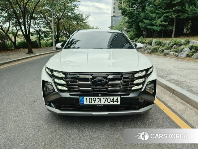 Hyundai The New Tucson (NX4) 2025 Белый из Кореи
