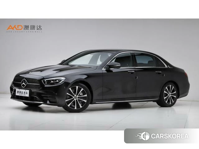 Mercedes-Benz E-class PHEV 2022 Черный из Китая