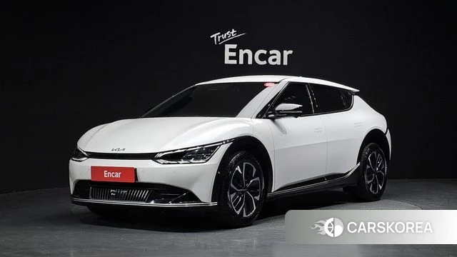Kia EV6 2021 Белый из Кореи