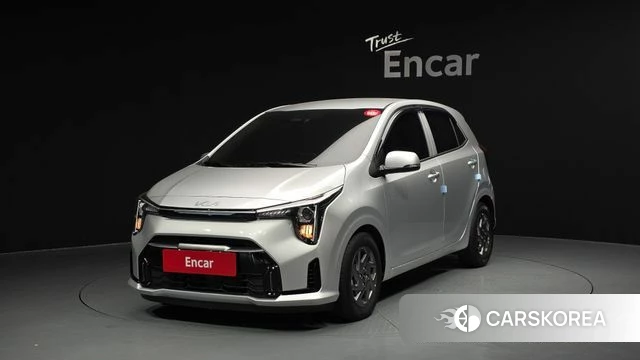 Kia The New Morning (JA) 2024 Серебряный из Кореи