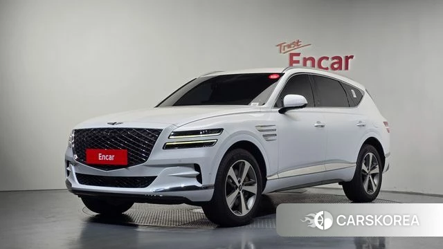 Genesis GV80 2023 Белый из Кореи