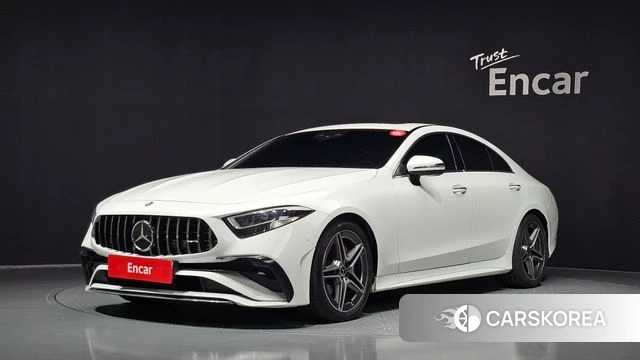 Mercedes-Benz CLS-Class C257 2022 Белый из Кореи
